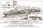 The Edward P. Allis manufacturing company which supplied the Stevens Point Brewery with it's malt mill.